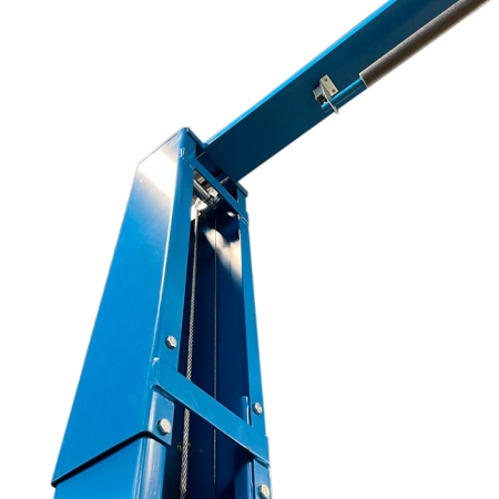 2 х стоечный подъемник 4т с верхней синхронизацией T4i-1114