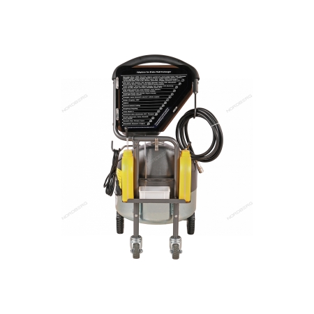 Установка для прокачки тормозной системы, 18 л BC7 (NORDBERG)