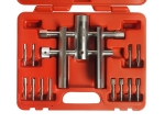 Набор приспособлений универсальный для ступичных гаек в кейсе JTC