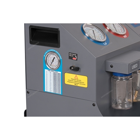 Установка полуавтомат для заправки автомобильных кондиционеров NF9E (NORDBERG)