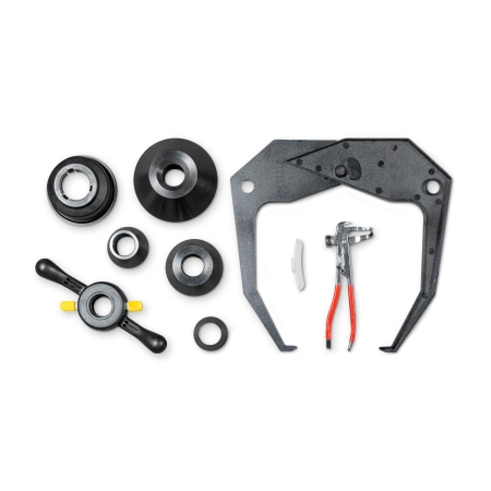 Станок балансировочный ROSSVIK VT-64, 220В, RAL7016 СЕРЫЙ