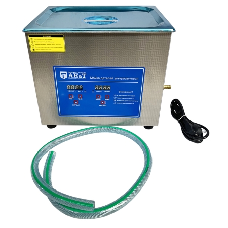 Ванна ультразвуковая с подогревом 10л AET TC-100TH