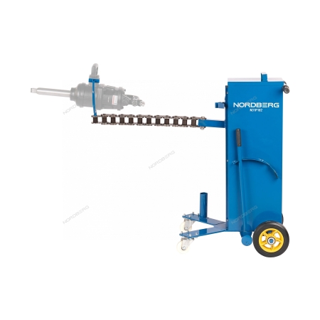 Тележка-держатель с цепью для пневмогайковерта 1'' N31P182 (NORDBERG)