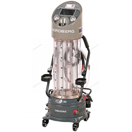 Установка для промывки и замены масла в АКПП CMA30AG (NORDBERG)