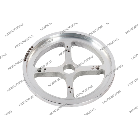 Адаптер универсальный фланцевый для колес грузовых а/м (5лучевой+4лучевой) для NORDBERG 45TRKE X000451 (NORDBERG)