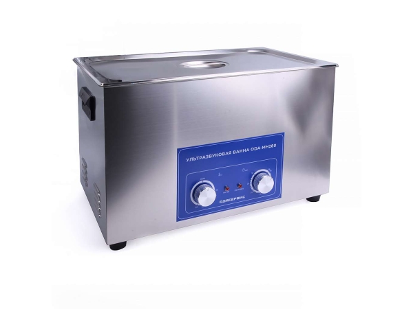 Ультразвуковая ванна с механическим таймером и подогревом, 30 л ОДА Сервис ODA-MH280