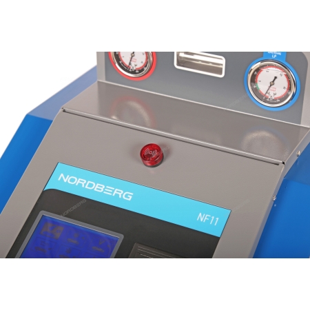 Установка автомат для заправки автомобильных кондиционеров NF11 (NORDBERG)