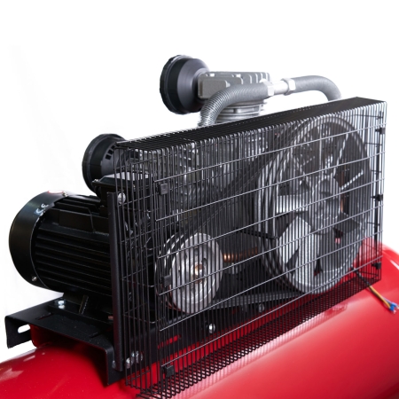 Компрессор ROSSVIK СБ4/Ф-270.LB75, 950л/мин, 10бар, ресивер 270л, 380В/5,5кВ RAL3001 КРАСНЫЙ