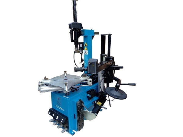 TS-3226A Станок шиномонтажный автомат с приспособлением "третья рука" 11-24" (2-х скоростной)