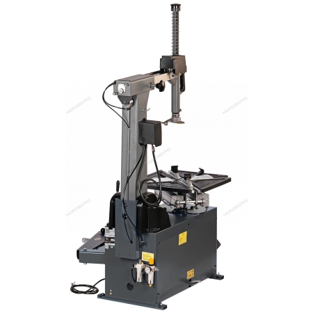 Станок шиномонтажный автомат, двухскоростной, стол с накладками, 380 В, серый 4642(G) (NORDBERG)