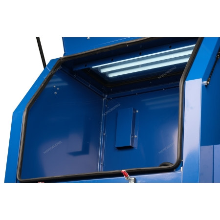 Камера пескоструйная, фронтальная загрузка, 990 л NS9 (NORDBERG)