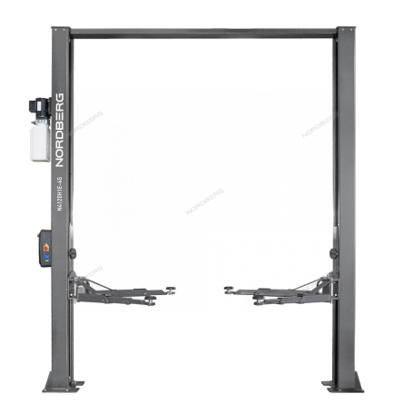 Автоподъемник для сервиса двухстоечный 4т электростопора + с верхней синхронизацией 380в N4120H1E-4G_3+2_380