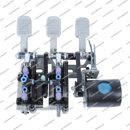 Узел педальный (3 педали в сборе) для 4638  NORDBERG 6000230 (NORDBERG)