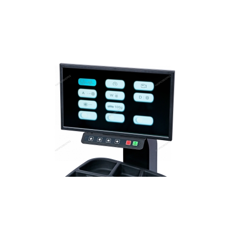 Станок балансировочный автомат с дисплеем, синий 4523PA1(B) (NORDBERG)