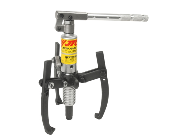 Съемник гидравлический 4т, длина 185/70, ширина 75/255, поршень 60мм масса 6.7кг в кейсе JTC