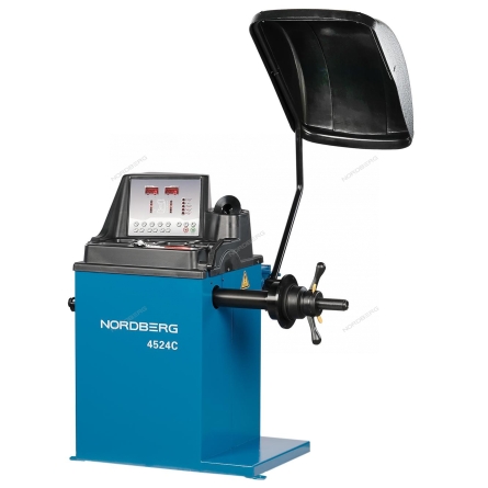 Станок балансировочный с ручным вводом параметров, синий 4524C(B) (NORDBERG)