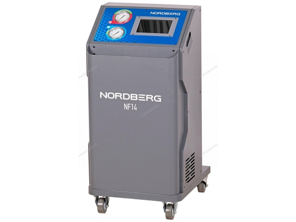 Установка автомат для заправки автомобильных кондиционеров  NF14 (NORDBERG)