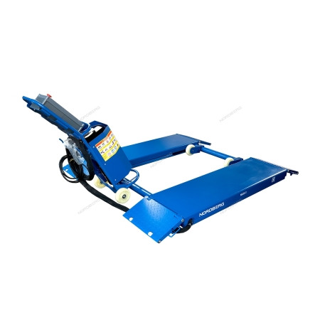 Ножничный подъемник автомобильный 3т напольный 380в N632-3B
