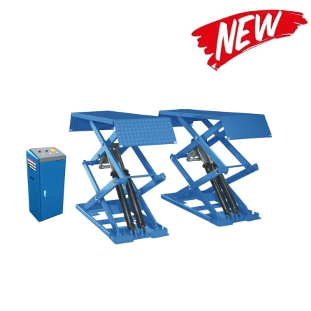 Подъемник ножничный 3т напольный TS-1113M