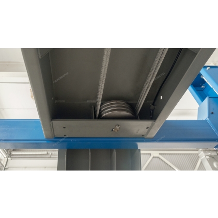 Подъемник четырехстоечный 6,5 т, для сход-развала, синий 4465B (NORDBERG)