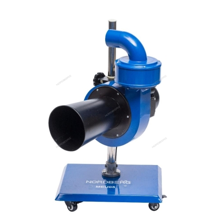 Установка мобильная для сбора выхлопных газов, 220 В, 0,5 кВт MEU05 220 (NORDBERG)