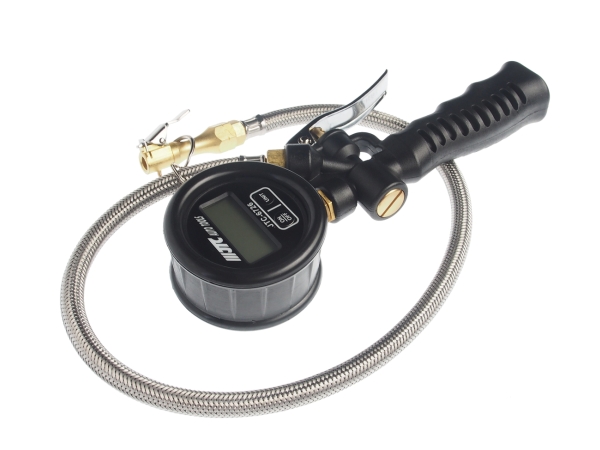 Манометр шинный 10Bar 150PSI цифровой 3-х функциональный JTC