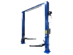 Подъемник для ремонта автомобилей двухстоечный 4т электростопора + с верхней синхронизацией 380в S4D-2E
