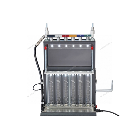 Установка для тестирования и очистки GDI и пьезофорсунок + камера визуального контроля распыла форсунок CMA25AB+CMT1 ( NORDBERG)