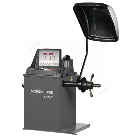 Станок балансировочный с ручным вводом параметров, серый  4524C(G) (NORDBERG)