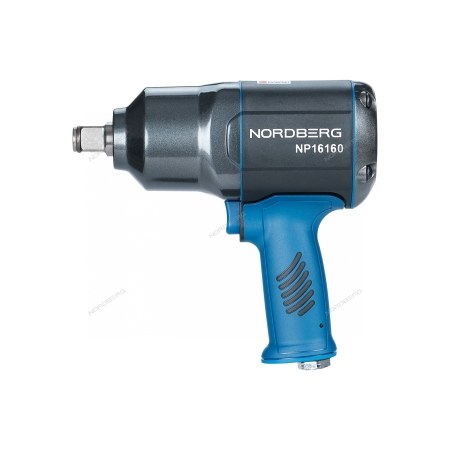 Пневмогайковерт ударный 3/4", 2000 Нм NP16160 (NORDBERG)