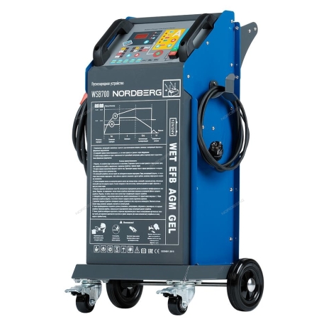 Пуско-зарядное интеллектуальное устройство 12/24 В, 650 A WSB700 (NORDBERG)