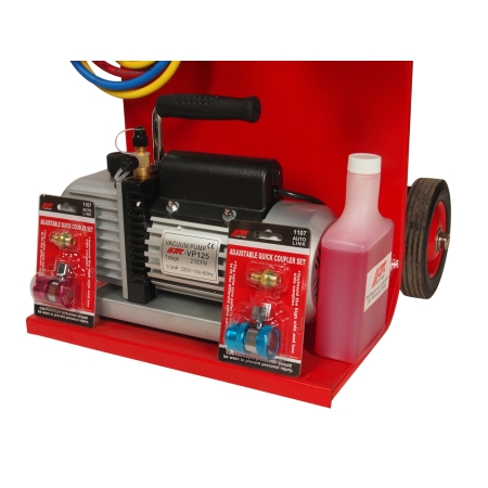 Устройство для заправки автокондиционера хладагентом R-134а JTC