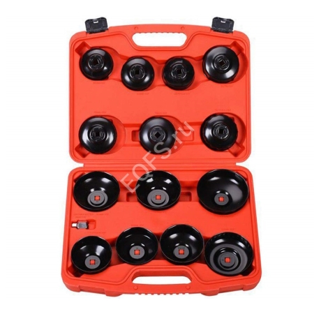 Комплект: Маслосборник на яму+ Набор съемников масляных фильтров