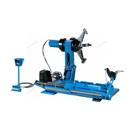 Станок шиномонтажный для грузовых машин, двухскоростной, 380 В, синий 46TRKE46(B) (NORDBERG)