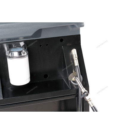 Установка для промывки и замены масла в АКПП, синяя CMA35S_B (NORDBERG)