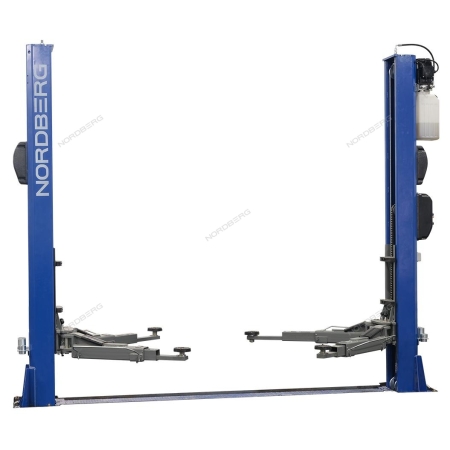 Подъемник автомобильный 2 стоечный 4,5т 380в N4125-4,5B