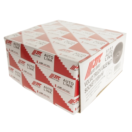 Головка ступичная 1" 105мм DR 6-гранная для грузовых автомобилей (VOLVO) JTC