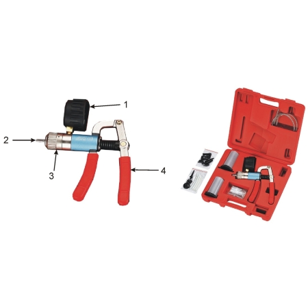 Приспособление для проверки давления и герметичности в кейсе JTC
