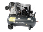 Компрессор поршневой с ременной передачей 380 В, ресивер 100 л, 950 л/мин NCP100/950 (NORDBERG)