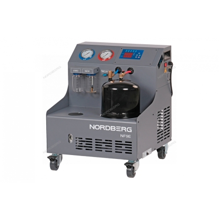 Установка полуавтомат для заправки автомобильных кондиционеров NF9E (NORDBERG)