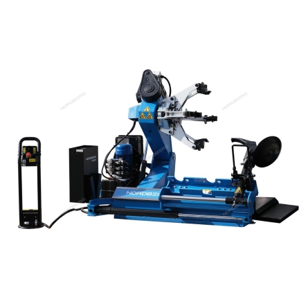 Станок шиномонтажный для грузовых машин, двухскоростной, 380 В, синий 46TRK26(B) (NORDBERG)