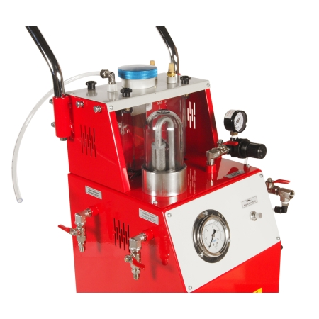 Установка для промывки систем кондиционирования автоматическая JTC