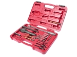 Набор инструментов для демонтажа свечей накаливания 16 предметов в кейсе JTC