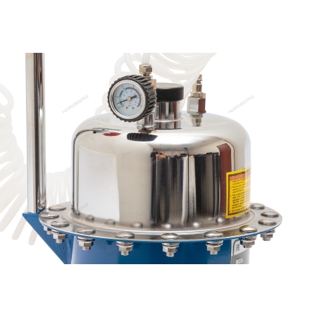 Установка пневматическая для прокачки тормозной системы, 6 л BC5 (NORDBERG)