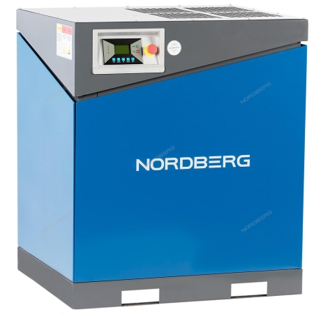 Компрессор винтовой, 15 кВт, 10 бар, 1910 л/мин, без ресивера NCA20 (NORDBERG)