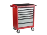 Тележка инструментальная 7 секций красная JTC
