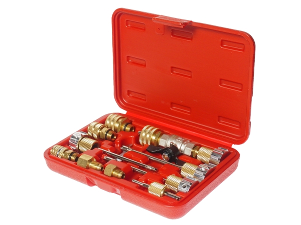 Приспособление для снятия и установки клапанов автокондиционера в кейсе JTC