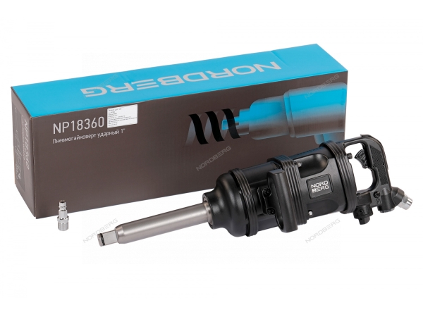 Пневмогайковерт ударный 1", 3600 Нм NP18360 (NORDBERG)