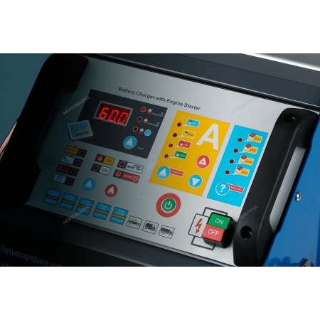 Пуско-зарядное интеллектуальное устройство 12/24 В, 650 A WSB700 (NORDBERG)