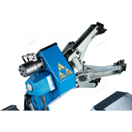 Станок шиномонтажный для грузовых автомобилей, двухскоростной, синий, 380 В 46TRK30 ( NORDBERG)